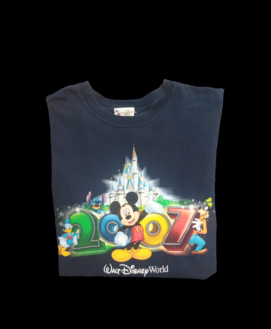 T-Shirt Disney World 2007