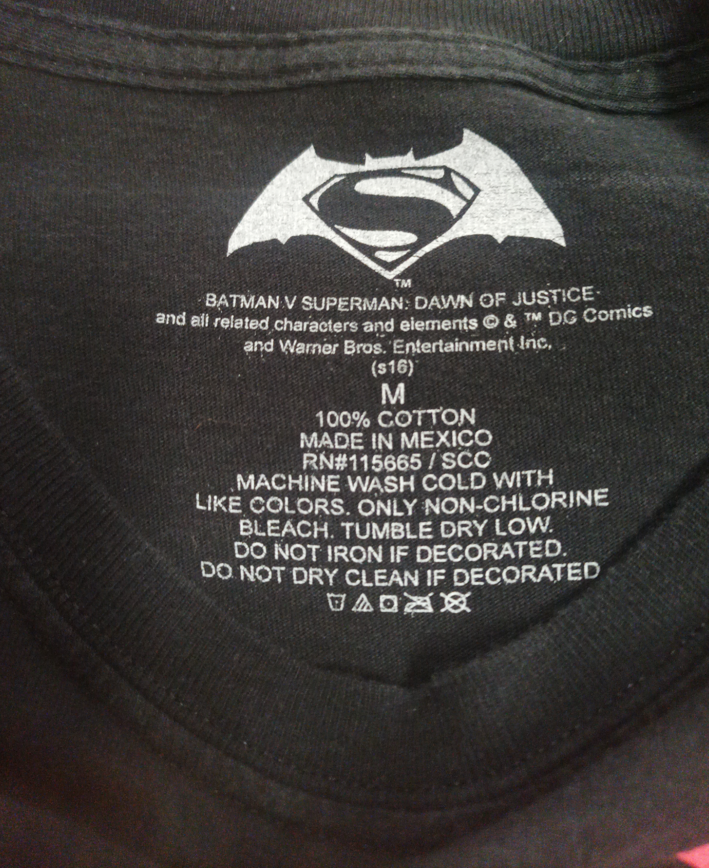 T-Shirt Batman VS Superman Dawn of Justice