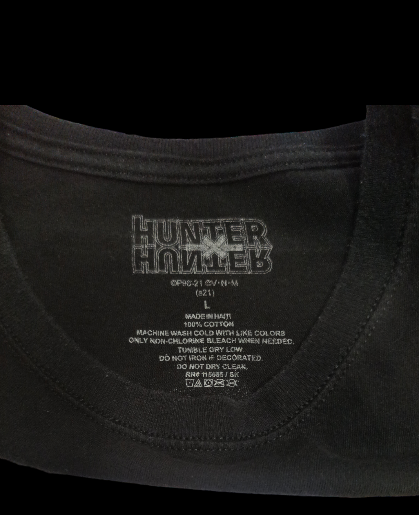 T-Shirt HUNTER X HUNTER