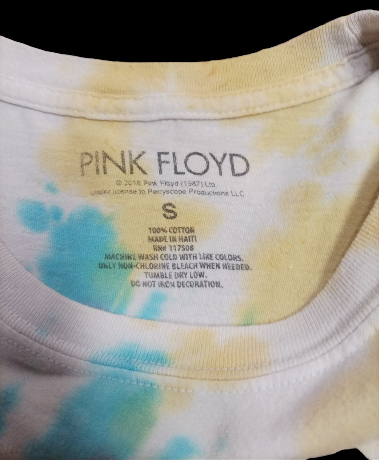 T-Shirt Pink Floyd Merch 2018