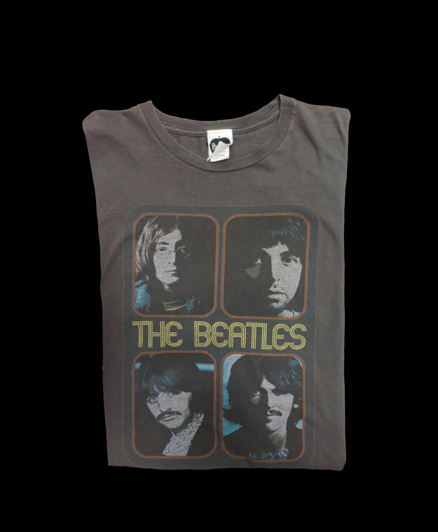 T-Shirt grigia Beatles 2008
