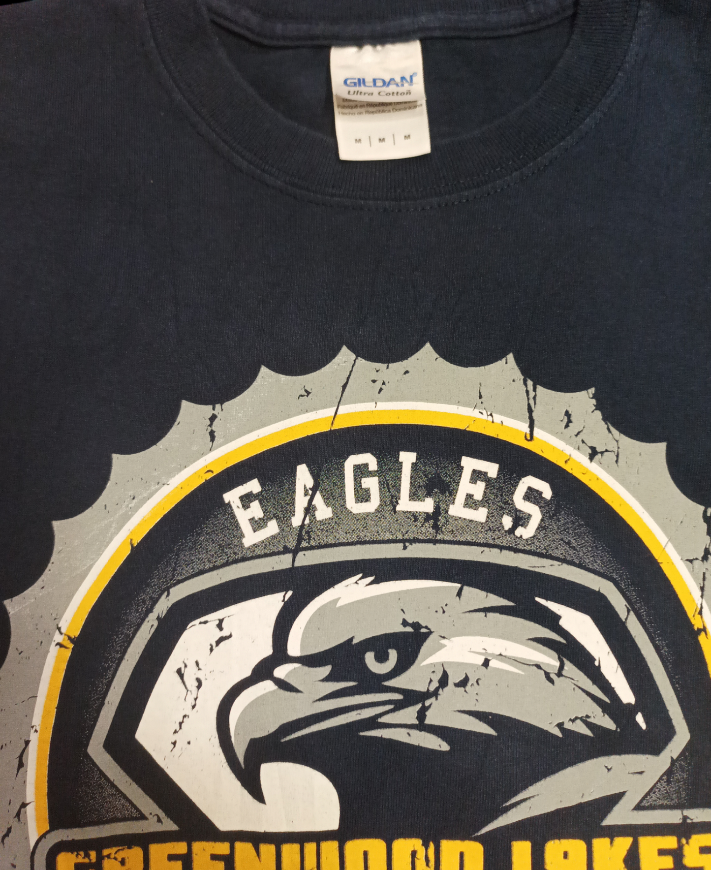 T-Shirt Eagles GreenWood Lakes Middle School 2015