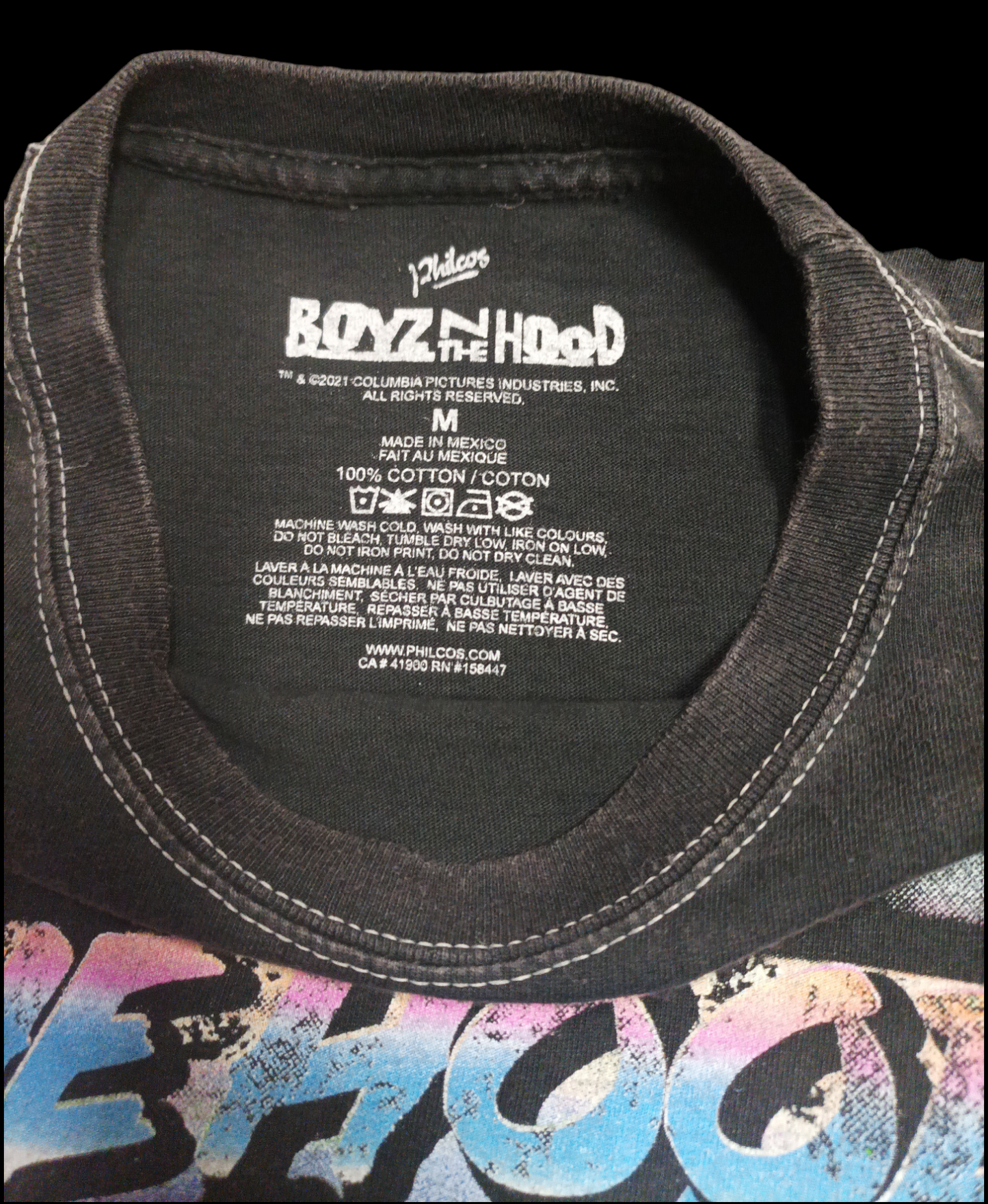 T-Shirt Boyz N the Hood