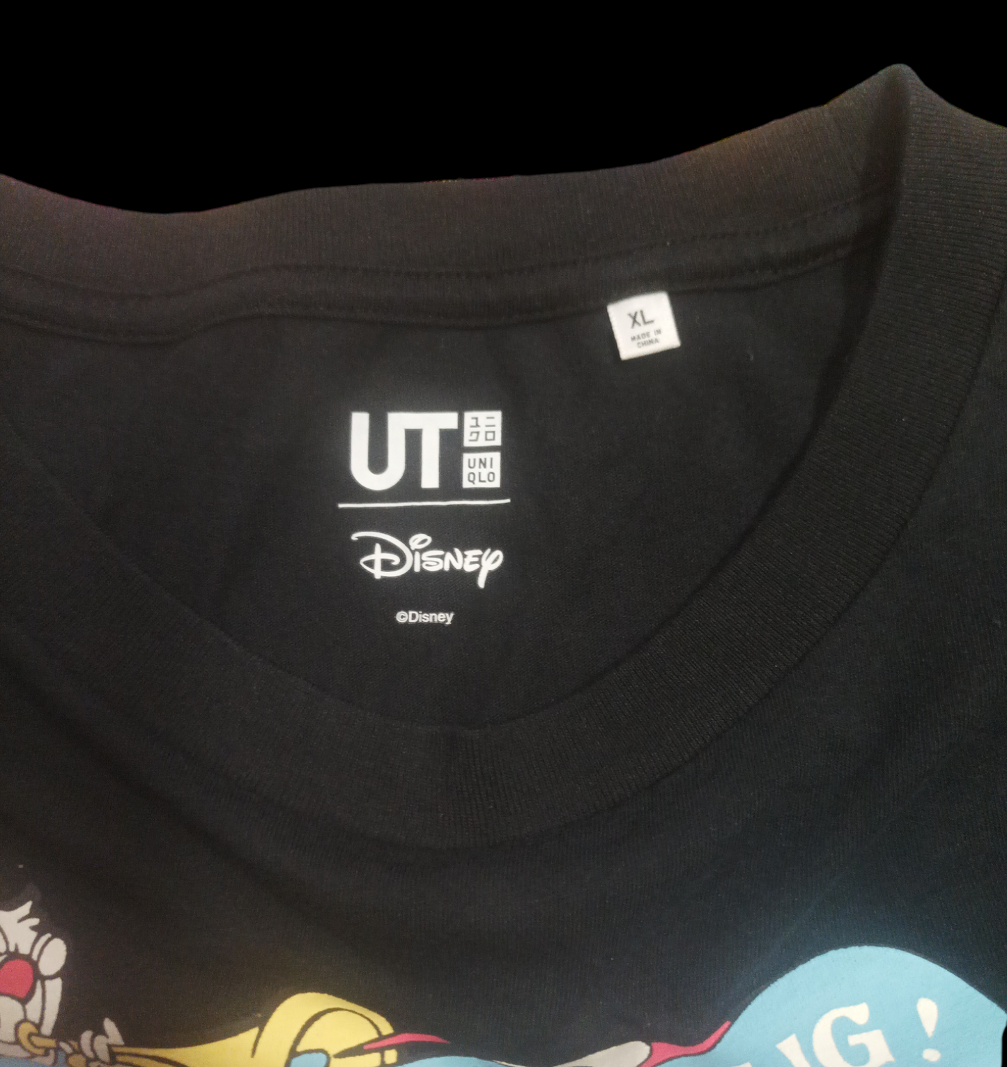 T-Shirt Disney X Uniqlo Alice in Wonderland