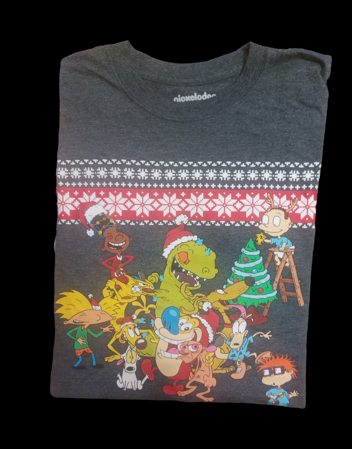 T-Shirt Nickelodeon Natale