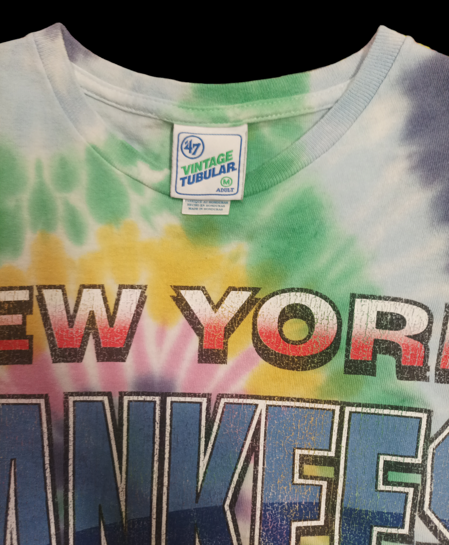 T-Shirt New York Yankees Tye Dye