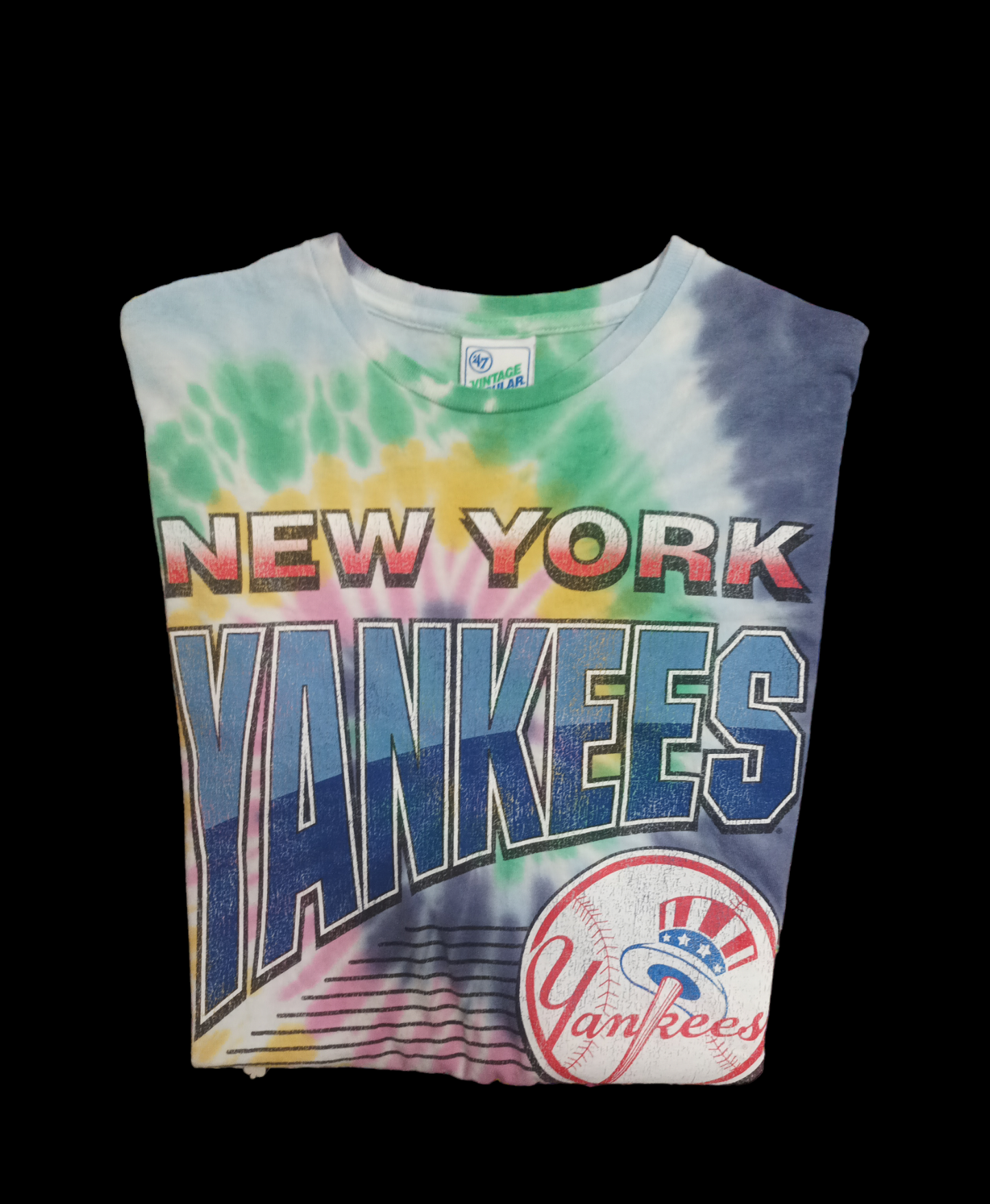 T-Shirt New York Yankees Tye Dye